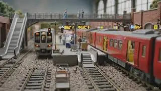 I Built A Realistic Public Transport System In Minecraft!