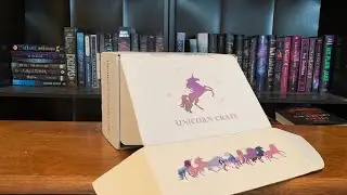 Unicorn Crate Unboxing (Aug 2019)