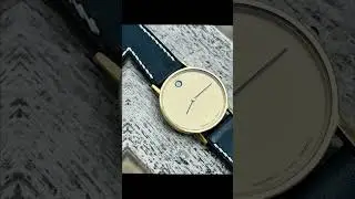 🚸Movado zenithSize 34mm mmLịch thượngV&agrave;ng đẹp.#tuyenctvtoanquoc #donghonam #movadozenith