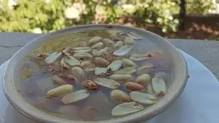 Full Measured Ashura Recipe | Nostalgic Flavor on the Stove | Dessert Recipe from Turkish Cuisine