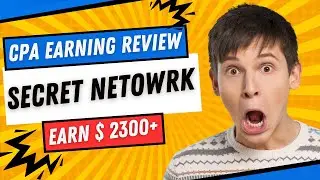 How I Earned $2500+ with a Secret CPA Network | Honest Case Study