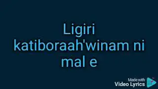 Jah Face Girima(Respect) Lyrics vedio mp4