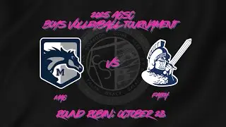 ACSC Boys Volleyball 2025 - MAC vs Faith