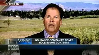 Hole In One Insurance - Stuart Varney Interviews Mark Gilmartin
