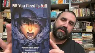 Review of All you need is kill (Edge of Tomorrow) by Hiroshi Sakurazaka and the Manga version