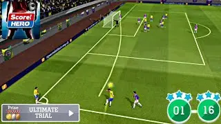 Score! Hero | ULTIMATE TRIAL Event &bull; All Levels Walkthrough - Level 1 to Level 16 &bull; 3 Stars