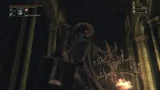 Bloodborne - Werewolf ambush in Upper Cathedral Ward