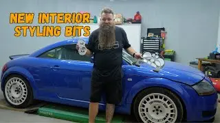 New Interior Modifications For My Audi TT