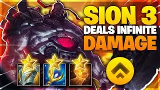 3 Star Sion One-shots EVERYTHING! Imperial Challenger Comp (TFT Set 6 PBE) | Milk