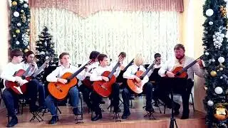«Bailamos» Richard Lenz.виконує гітарний оркестр ДМШ № 2.