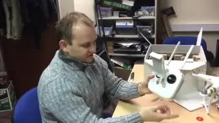 Unboxing Dji phantom 3 professional Opinie