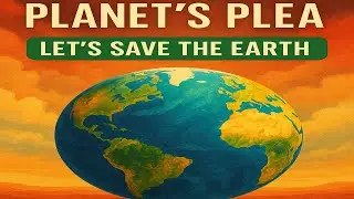 Planet&rsquo;s Plea 🌍 | Save Earth Anthem 2025 | Original Song by MovieKaTicket #savetheplanet #song