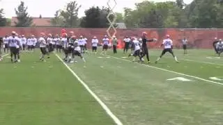 Sights and sounds from Cleveland Browns OTAs