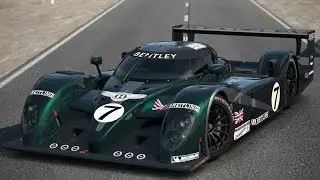 Bentley Speed 8 || Top Speed 370 kmph! || Gran Turismo 4
