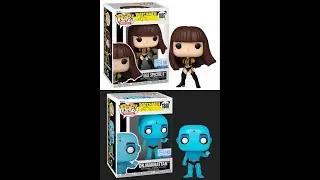 FUNKO Watchmen FUNKO Shop exclusive Silk Spectre II & Doctor Manhattan pops review