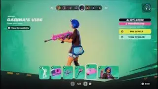 Chapter 7 Season 1: Pacific Break Battle Pass Preview!