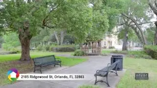2105 Ridgewood Street Orlando fl 32803