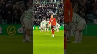 Martin back in dugout, Celtic fc v Dundee Utd 10/1/2026 #celticfc #football