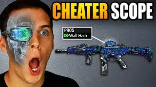 This Scope Gives You X-RAY VISION in Warzone