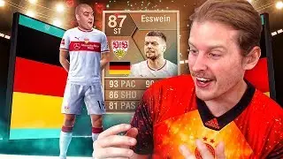 IS HE STILL OP?! 87 RATED FLASHBACK ESSWEIN PLAYER REVIEW! FIFA 19 Ultimate Team