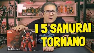 Shido della Terra Sentinel &ndash; Omaggio ai 5 Samurai e 1&deg; Anniversario del Canale 🎉