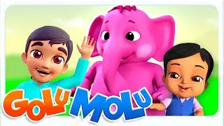 Ek Mota Hathi Pink, একটি বড় হাতি + More Bangla Cartoon and Bengali Rhymes for Babies