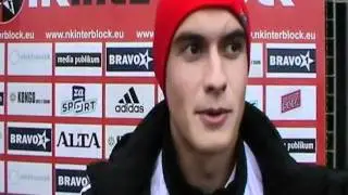 Aleksander Zukič (Bravo1 Interblock) po tekmi s &Scaron;martnim