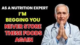 SENIORS, STOP! Never Refrigerate These 9 Foods Here's Why!
