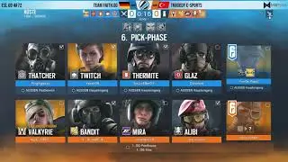 ESL GO4 #72 GER PS4  TEAM FAITH GG - VS - TRAGEDY E-SPORT