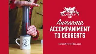 Quick Brew Guide: AeroPress / Raven&rsquo;s Brew Coffee