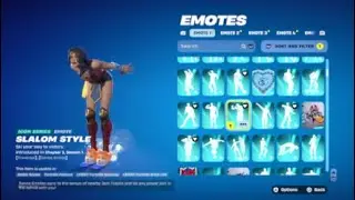 Slalom Style Emote 1 Hour (Young Thug-  SKI)