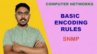 Basic Encoding Rules | Solved Example | SNMP