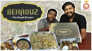 Behrouz Biryani | Mutton Dum Gosht Biryani | Unbox Karnataka | Kannada Food Review #Stayhome #withme