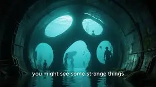 Trains Under the Sea #viralvideo #interestingfacts #viral #train #factswolrddaily