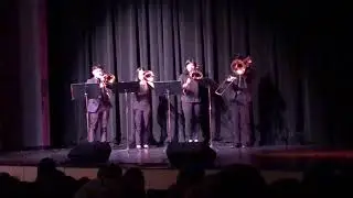 James Logan HS Gala | Trombone Quartet - Princess Mononoke