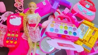 2:49 Minutes Satisfying With Unboxing Hello Kitty Mini Kitchen Set | Cutie Steel Kitchen Set ASMR