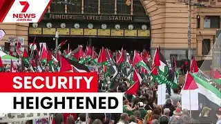 Police powers boosted for Israeli president's Melbourne visit | 7NEWS
