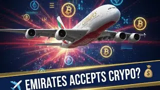 💥 Dubai kwemera Crypto🚀 Crypto irajya mu kirere! Emirates Airlines igiye gutangira kwakira Bitcoin!