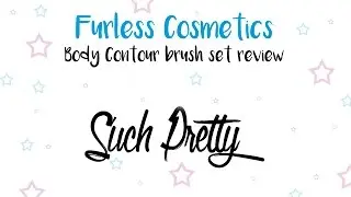 QUICK REVIEW||Furless Cosmetics Brush Review