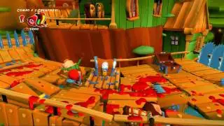 PlayLogic's FairyTale Fights - Gameplay Demo
