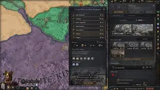 Crusader Kings III - Zunbil: Episode 15 - Invest in Expanding the Men-at-Arms Regiments