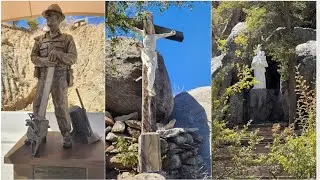 YARNELL ARIZONA SHRINE OF ST JOSEPH AND YARNELL HILL FIRE MEMORIAL PARK #travel #adventure #shrine