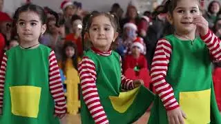 115 ბაგა ბაღი საახალწლო ზეიმი მეგობრობა 2022