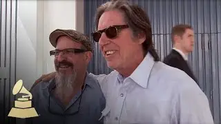 John Doe And Los Lobos' Steve Berlin On Performing For Bob Dylan | GRAMMYs