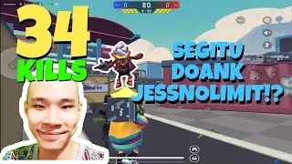 JESSNOLIMIT CUPU!?!? | 34 KILLS SAUSAGE MAN INDONESIA 🇮🇩 | DREAM CRUISE TV