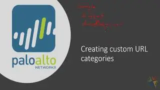 Creating Custom URL Categories in the Palo Alto
