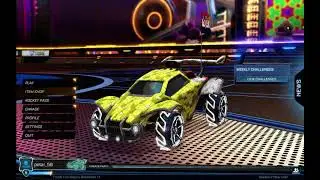 FSL-B Titanium White Wheels - Rocket League