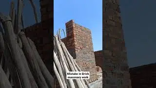 taken care of Brick masonry work mistakes #construction #civilengineering #masonrywork #brickwork