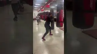 Algeria Lee Johnson Bag Work 🥊