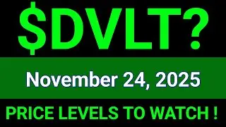 DVLT Stock (CrowdWave, Inc.) DVLT Stock Technical Analysis | November 24, 2025